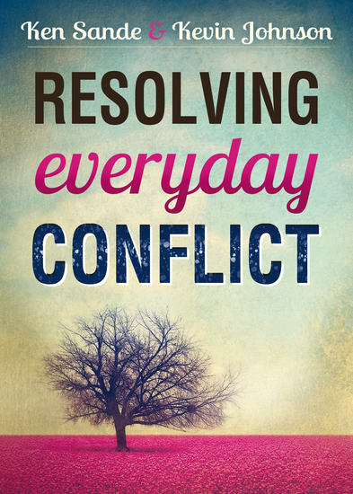 Resolving Everyday Conflict - cover