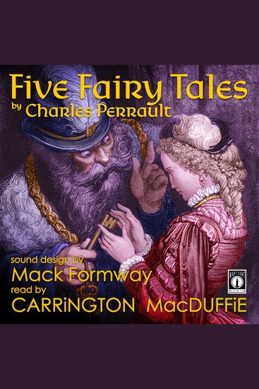 Five Fairy Tales by Charles Perrault - cover