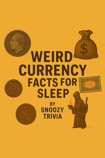 Weird Currency Facts for Sleep - cover