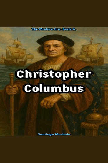 Christopher Columbus - English Edition - cover