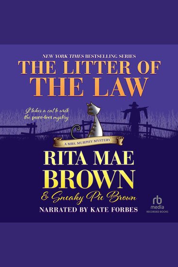 The Litter of the Law - cover