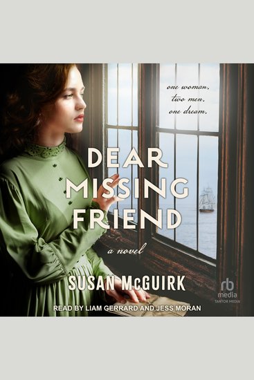 Dear Missing Friend - cover