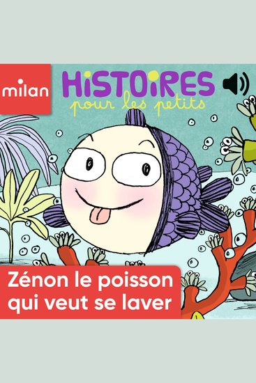 Zénon le poisson qui veut se laver - cover