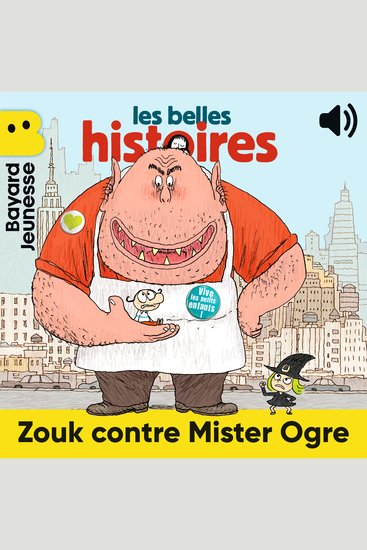 Zouk contre Mister Ogre - cover