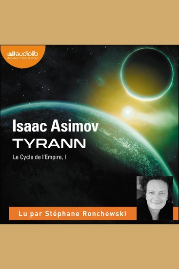 Tyrann - Cycle de l'empire tome 1 - cover