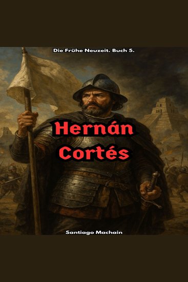 Hernán Cortés - Deutsche Ausgabe - cover