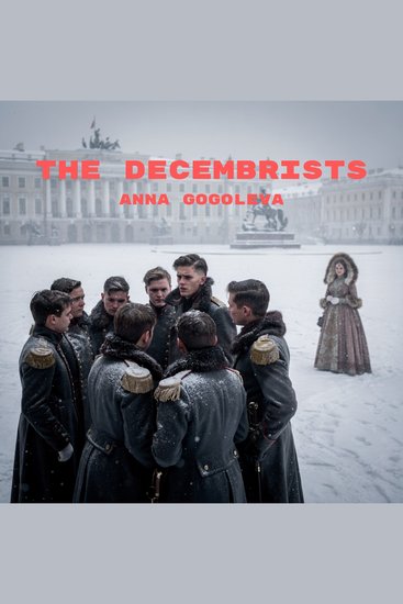The Decembrists - A sweeping historical epic of passion rebellion and the price of freedom - cover