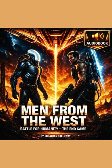 Men from the west - battle for humanity the end game - cover