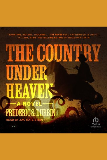 The Country Under Heaven - A Novel - cover