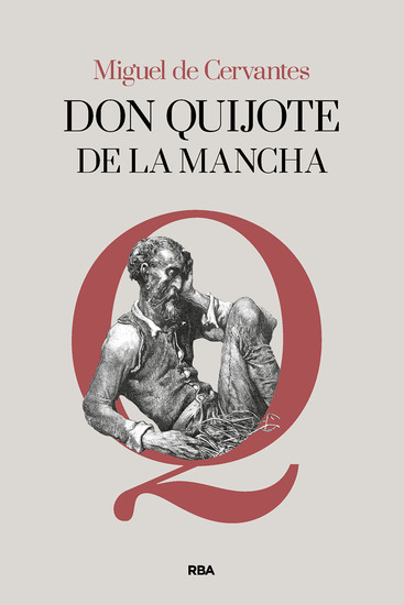 Don Quijote de la Mancha - cover