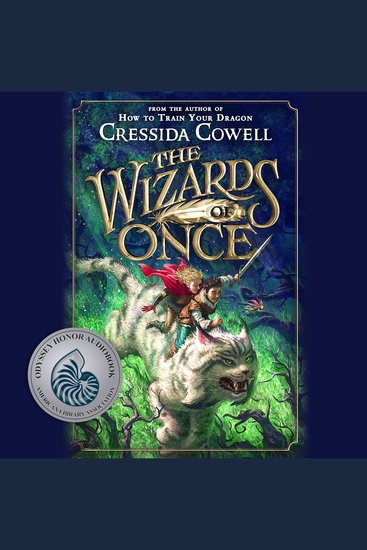 The Wizards of Once - cover