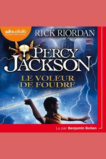 Percy jackson and the olympians book one : the lightning thief - cover