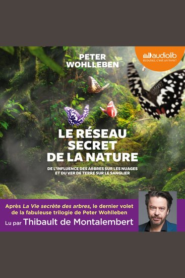 Le Réseau secret de la nature - De l'influence des arbres sur les nuages et du ver de terre sur le sanglier - cover