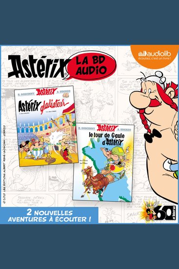 Astérix Gladiateur Le Tour de Gaule d'Astérix - cover