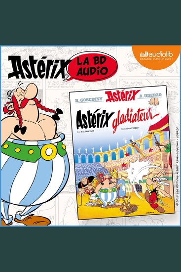 Astérix Gladiateur - cover