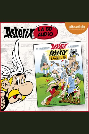 Astérix le Gaulois - cover