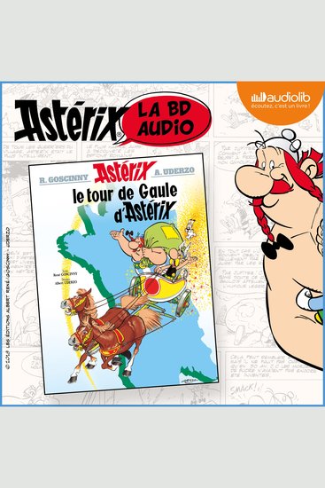 Le Tour de Gaule d'Astérix - cover