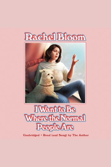 I Want to Be Where the Normal People Are - cover