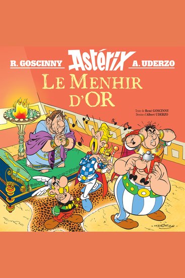 Le Menhir d'Or - Hors collection - Album illustré - cover
