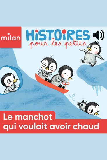 Le manchot qui voulait avoir chaud - cover