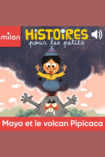 Maya et le volcan Pipicaca - cover