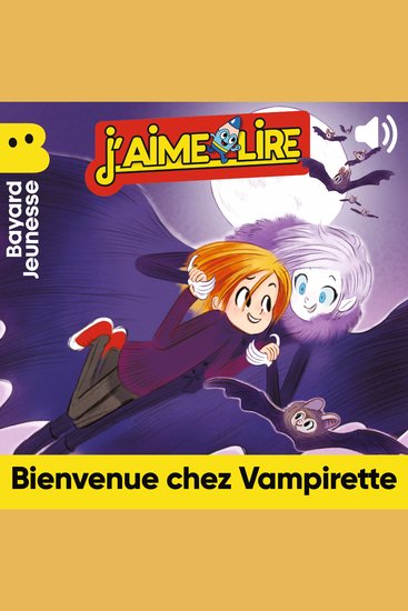 Bienvenue chez Vampirette - cover