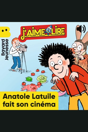 Anatole Latuile fait son cinéma - cover