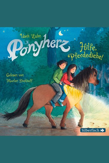 Ponyherz 11: Hilfe Pferdediebe! - cover