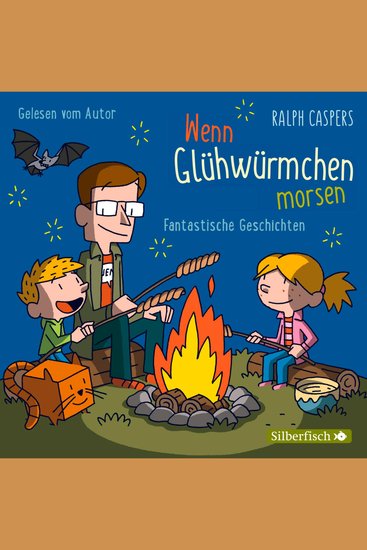 Wenn Glühwürmchen morsen - Fantastische Geschichten - cover