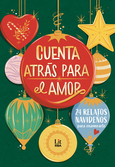 Cuenta atrás para el amor - 24 relatos para enamorarte - cover