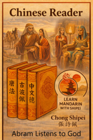 Chinese Reader Abram Listens to God - cover