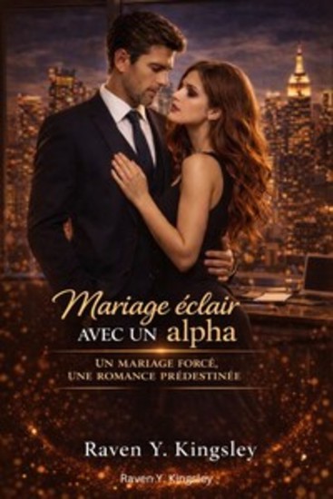 Mariage éclair avec un alpha - Un mariage forcé une romance prédestinée - cover