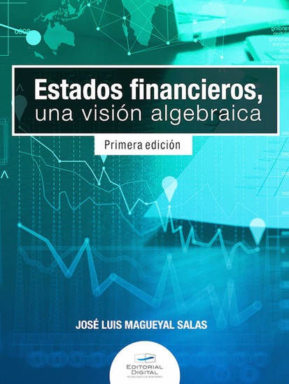 Estados financieros una visión algebraica - cover
