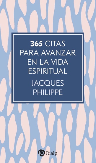 365 citas para avanzar en la vida espiritual - cover