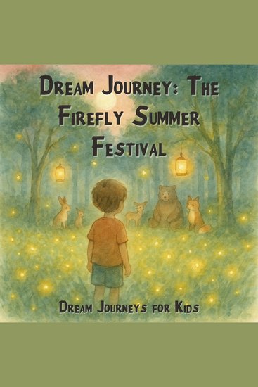 Dream Journeys for Kids Dream Journey: The Firefly Summer Festival (Unabridged) - cover