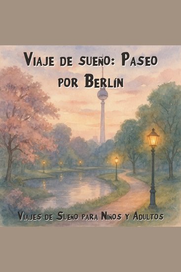 Viajes de Sueño para Niños y Adultos Viaje de sueño: Paseo por Berlín (Íntegro) - cover