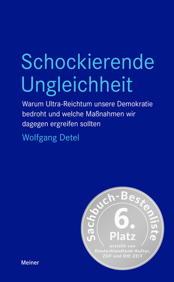 Schockierende Ungleichheit - Warum Ultra-Reichtum unsere Demokratie bedroht und welche Maßnahmen wir dagegen ergreifen sollten - cover