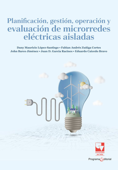 Planificación gestión operación y evaluación de microrredes eléctricas aisladas - cover