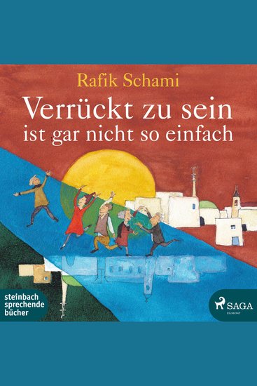 Verrückt zu sein ist gar nicht so einfach (Ungekürzt) - cover