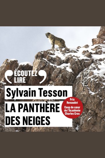 La panthère des neiges - cover
