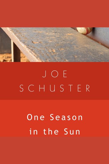 One Season in the Sun - cover