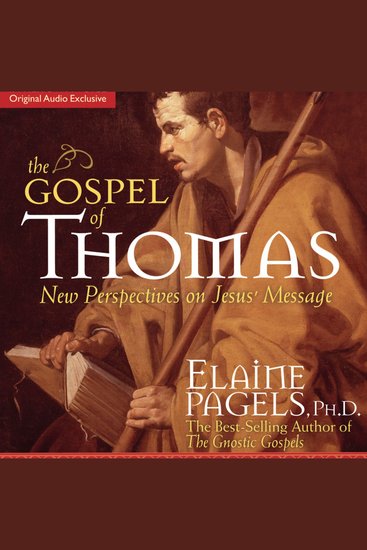 The Gospel of Thomas - New Perspectives on Jesus' Message - cover