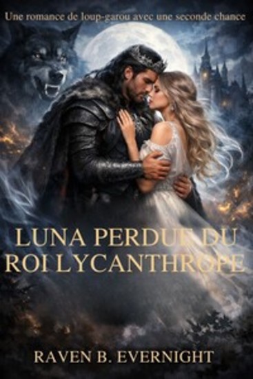 Luna perdue du roi lycanthrope - Une romance de loup-garou avec une seconde chance - cover
