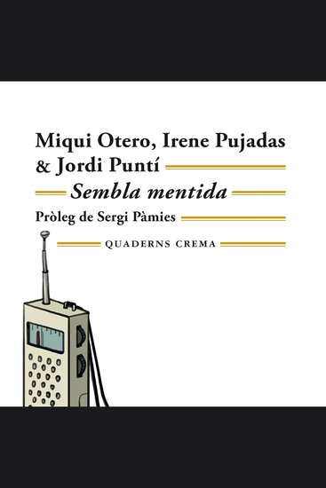 Sembla mentida - cover