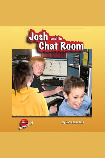 Josh and the Chat Room - cover