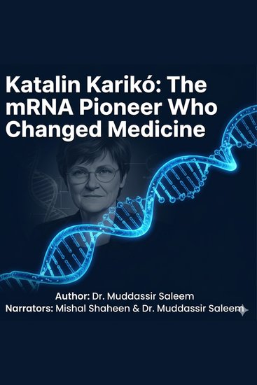 Katalin Karikó: The mRNA Pioneer Who Changed Medicine - cover