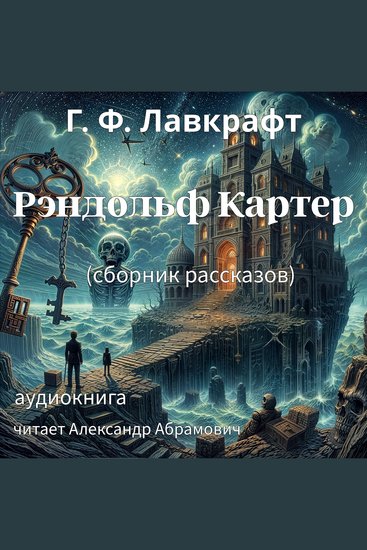 Рэндольф Картер (сборник рассказов) - Аудиокнига - cover