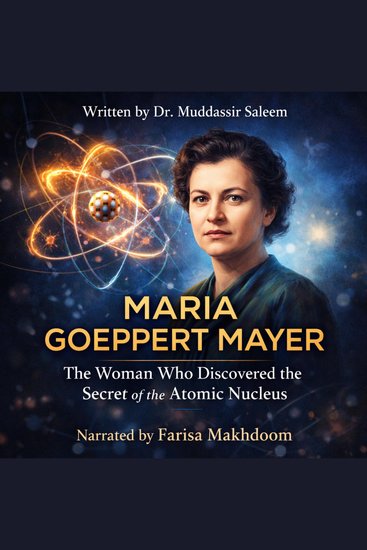 Maria Goeppert Mayer: The Woman Who Discovered the Secret of the Atomic Nucleus - The Woman Who Discovered the Secret of the Atomic Nucleus - cover