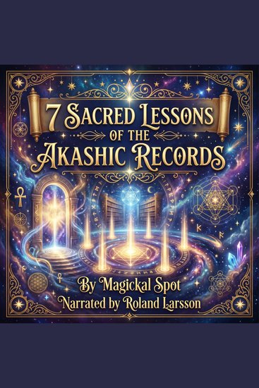 7 Sacred Lessons Of The Akashic Records - Access Your Soul’s Library and Understand the Patterns That Follow You - cover