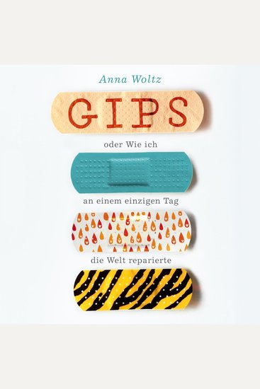 Gips oder Wie ich an einem einzigen Tag die Welt reparierte - cover